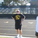 First USMST Head Coach Jim Lillie conducts practice