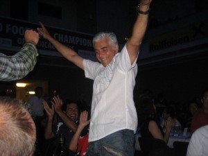 Shawn Taheri rejoices in the USA adulation in Innsbruck