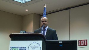 Gautam Nayak talks about USMST at the launch event