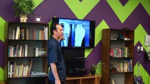 Roy educates about orthopedics
