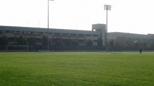 The beautiful pitch at Long Beach State - home of the 2015 WMFC
