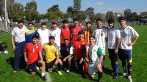 USMST Sports Their Storelli Headgear