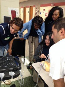 Nima and Puya teach nerve blocks